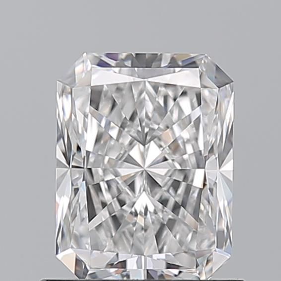 1.01 Carat D-VVS2 Radiant Cut Diamond
