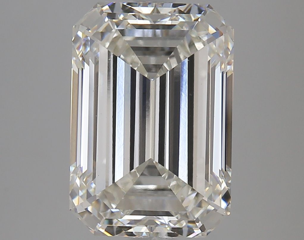 5.52 Carat H-VS2 Emerald Lab Diamond