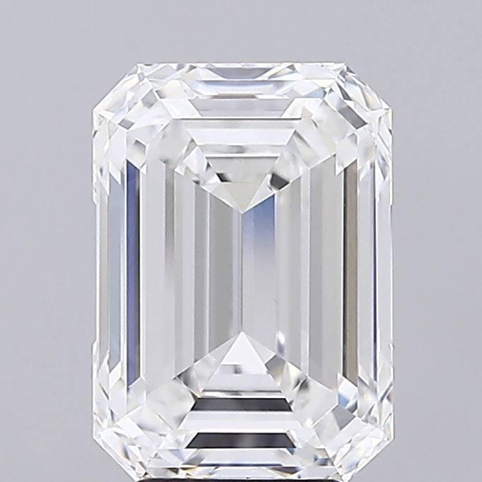 5.2 Carat E-VVS2 Emerald Lab Diamond