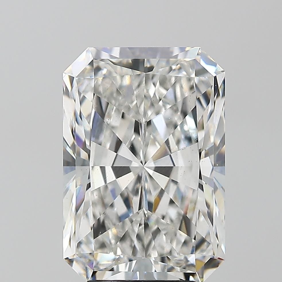 5.33 Carat F-VS2 Radiant Lab Diamond