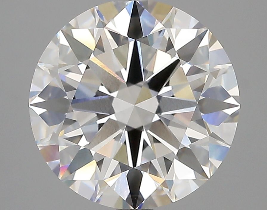 3.92 Carat F-VS1 Round Lab Diamond