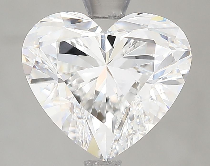 3 Carat D-VS1 Heart Lab Diamond