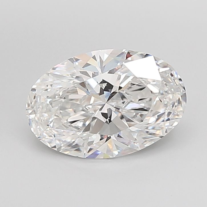 4.04 Carat D-VVS2 Oval Lab Diamond