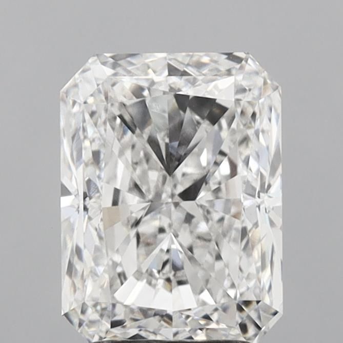 3.01 Carat E-VVS2 Radiant Lab Diamond
