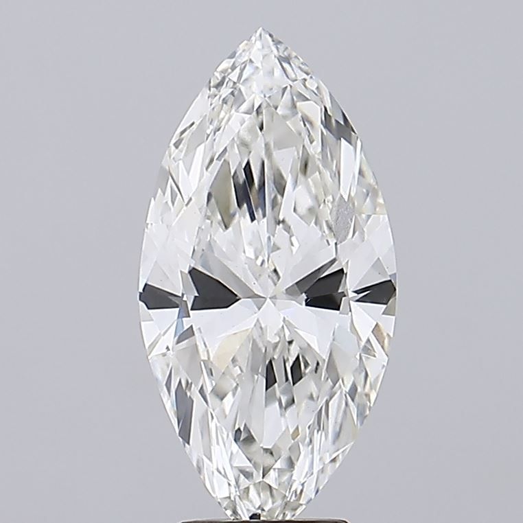 4.08 Carat G-VS1 Marquise Lab Diamond