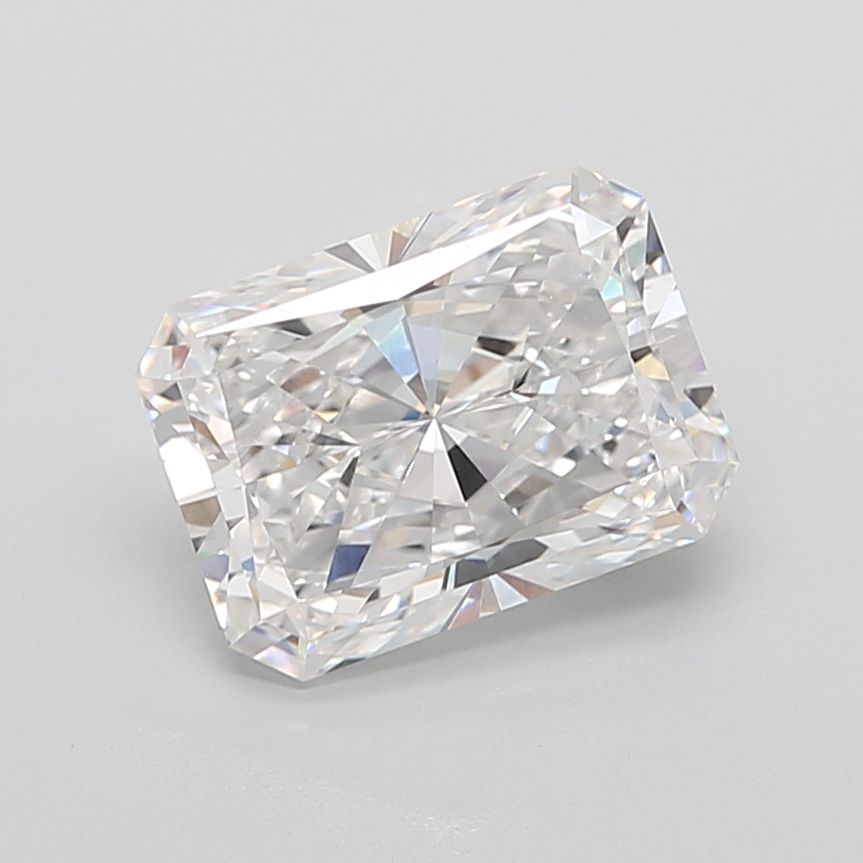 5.63 Carat D-VVS2 Radiant Lab Diamond