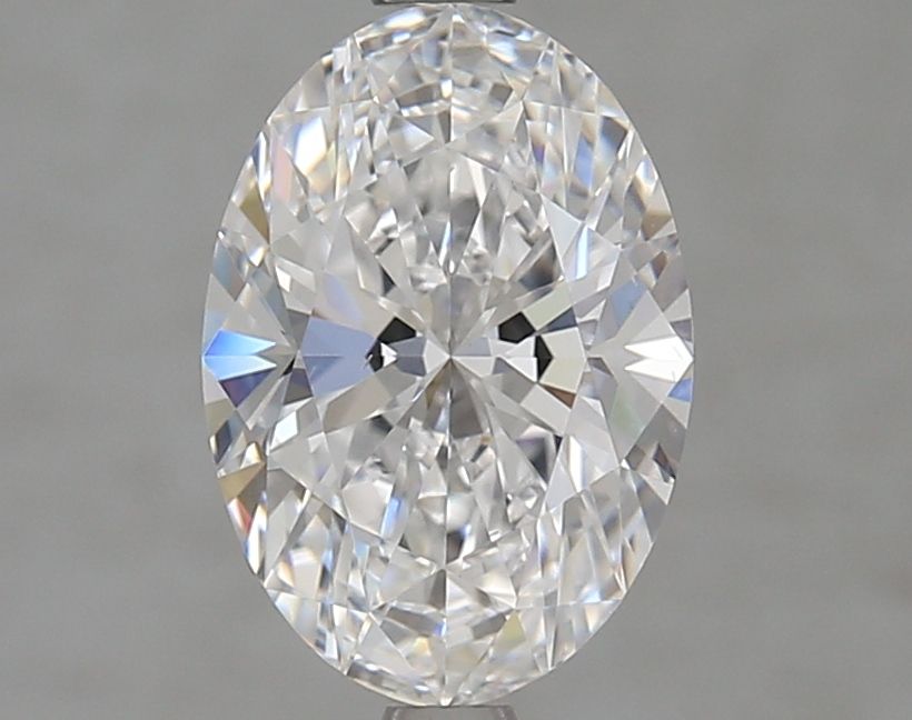 2.10 Carat D-VS1 Oval Lab Diamond