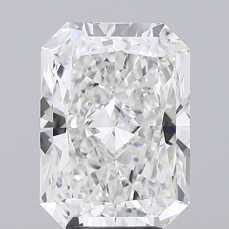 4.01 Carat E-VVS2 Radiant Lab Diamond