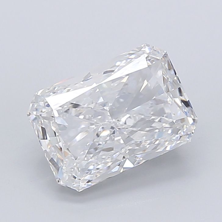 5.08 Carat D-VVS1 Radiant Lab Diamond