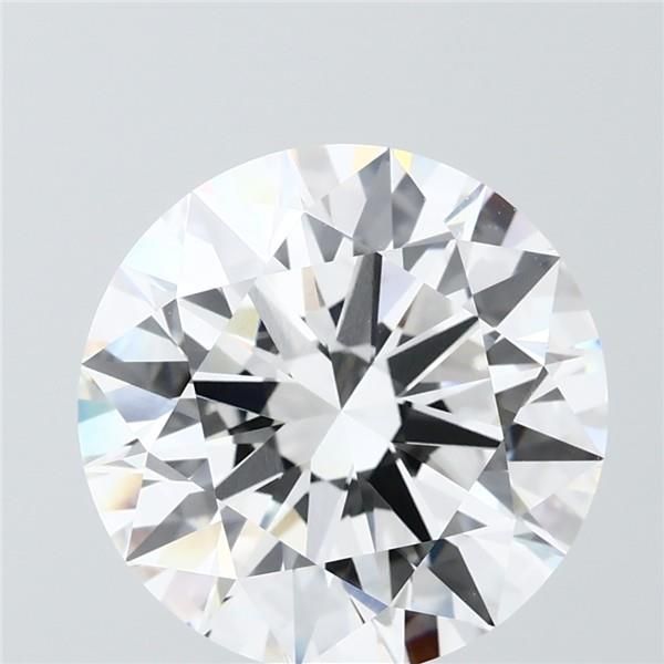 7.03 Carat E-VVS2 Round Lab Diamond