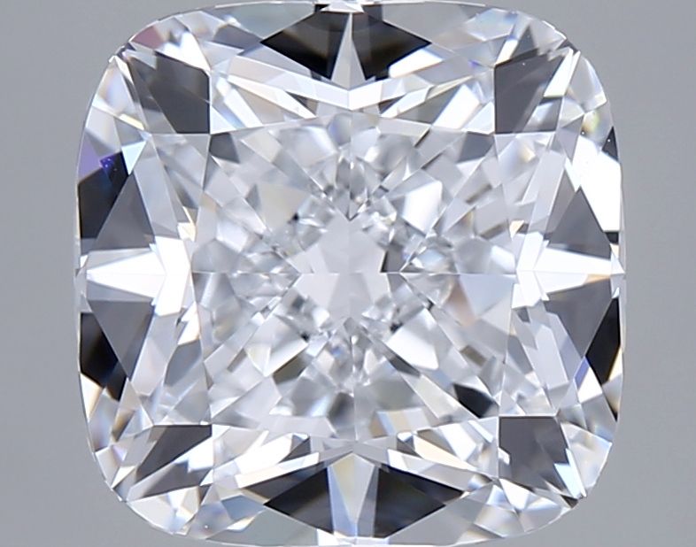 2.82 Carat D-VVS2 Cushion Lab Diamond