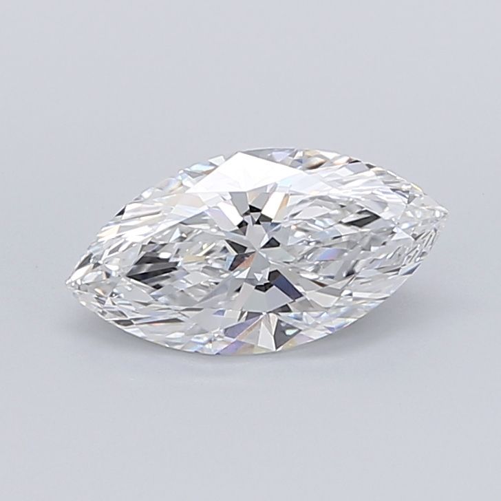2.58 Carat E-VS1 Marquise Lab Diamond
