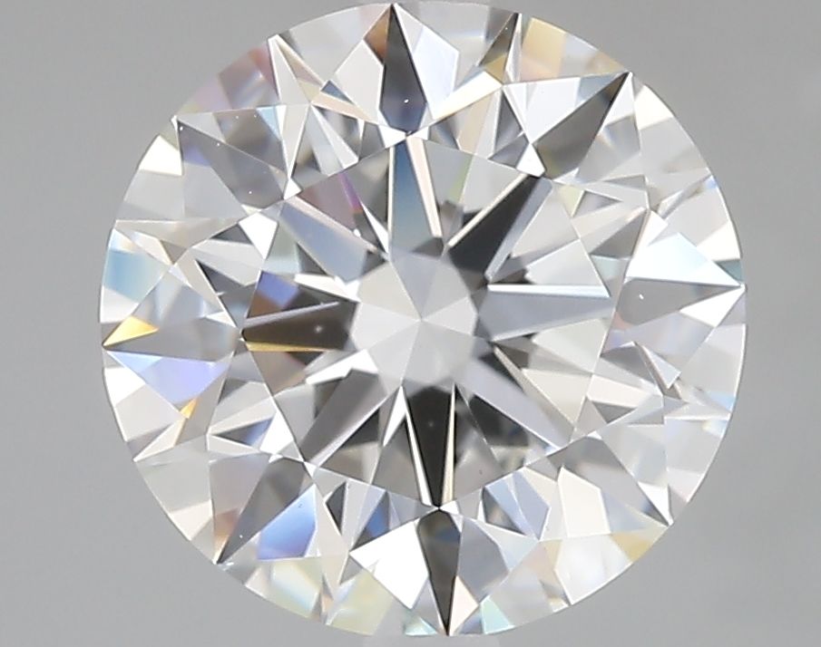 3.95 Carat E-VS1 Round Lab Diamond