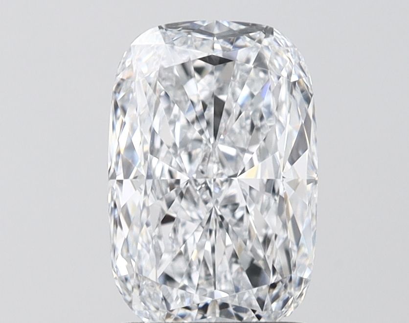 1.95 Carat D-VVS1 Cushion Lab Diamond