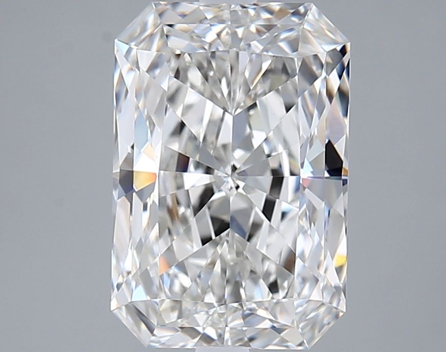 4.02 Carat F-VVS2 Radiant Lab Diamond