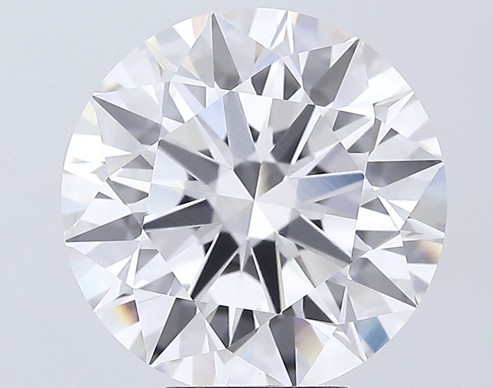 6.64 Carat E-VVS2 Round Lab Diamond