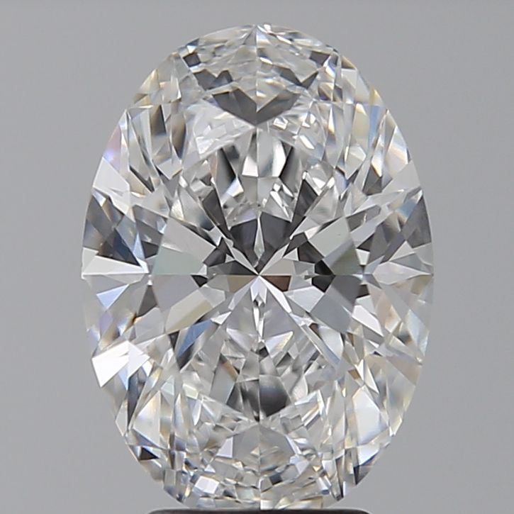 3.79 Carat E-VVS1 Oval Lab Diamond
