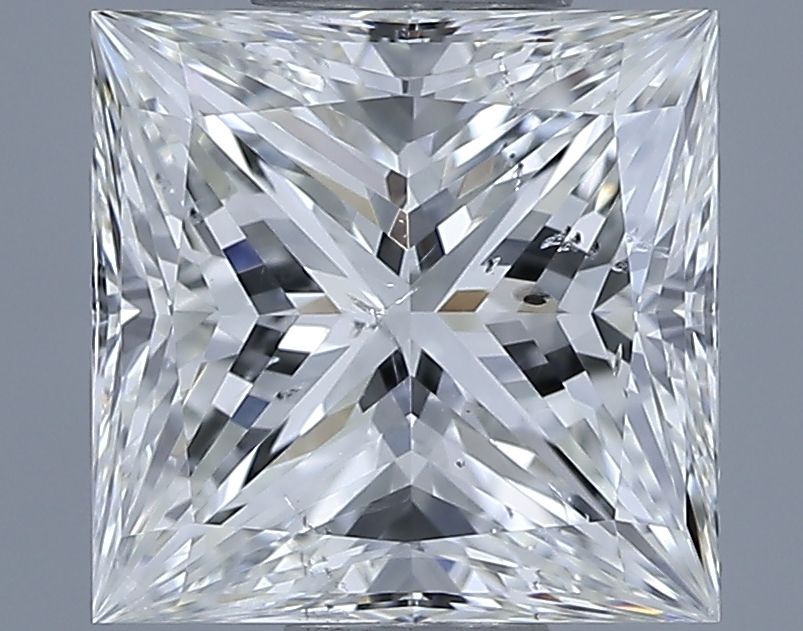 2.02 Carat H-SI2 Princess Cut Diamond