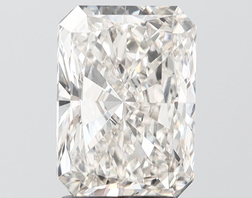 3.00 Carat I-VVS2 Radiant Lab Diamond
