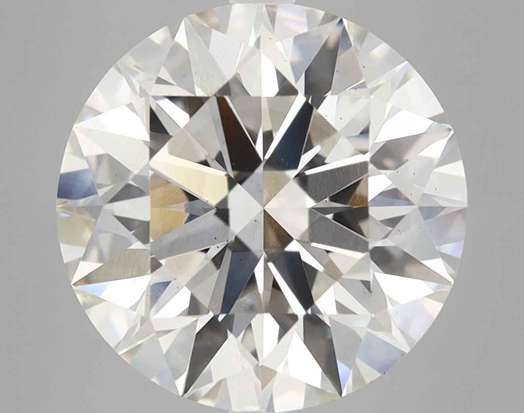 6.31 Carat H-VS2 Round Lab Diamond