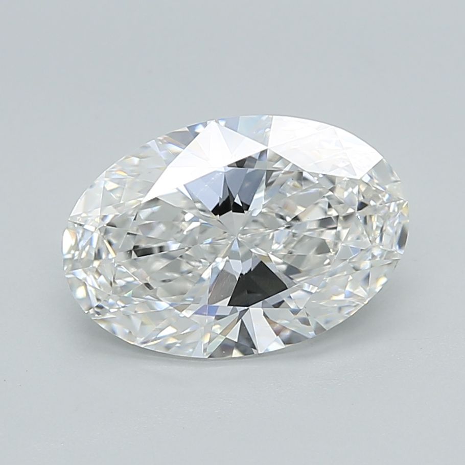 2.00 Carat E-VVS2 Oval Lab Diamond