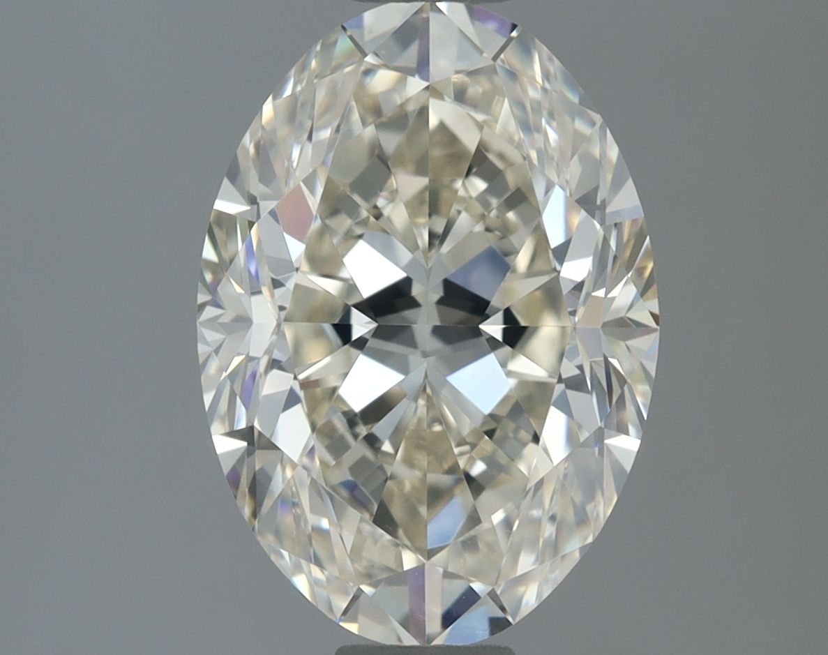 2.03 Carat K-VS1 Oval Cut Diamond