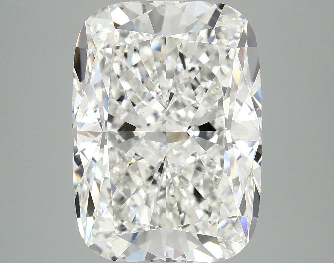 6.18 Carat F-VS1 Cushion Lab Diamond