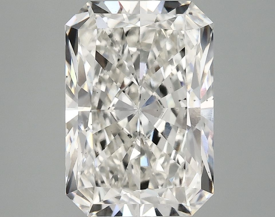 3.58 Carat G-SI1 Radiant Lab Diamond