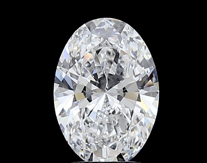 3.50 Carat E-VS1 Oval Lab Diamond