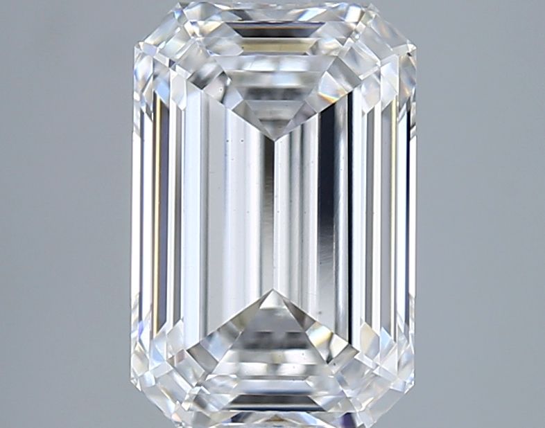 3.10 Carat E-VS1 Emerald Lab Diamond