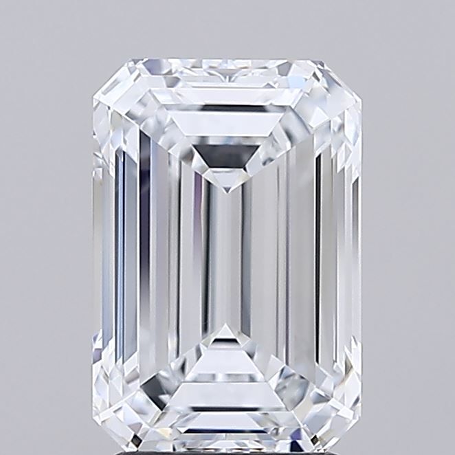 3.01 Carat E-VVS2 Emerald Lab Diamond