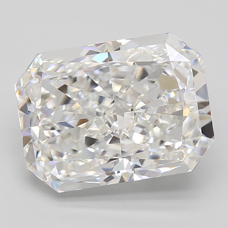 6.08 Carat E-FL Radiant Lab Diamond