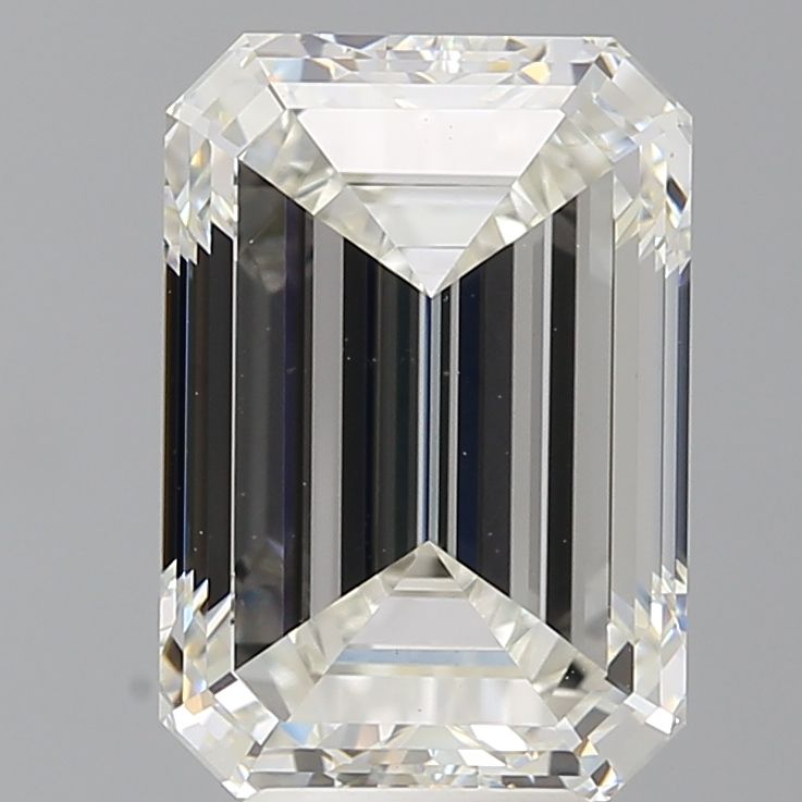 6.03 Carat G-VS1 Emerald Lab Diamond