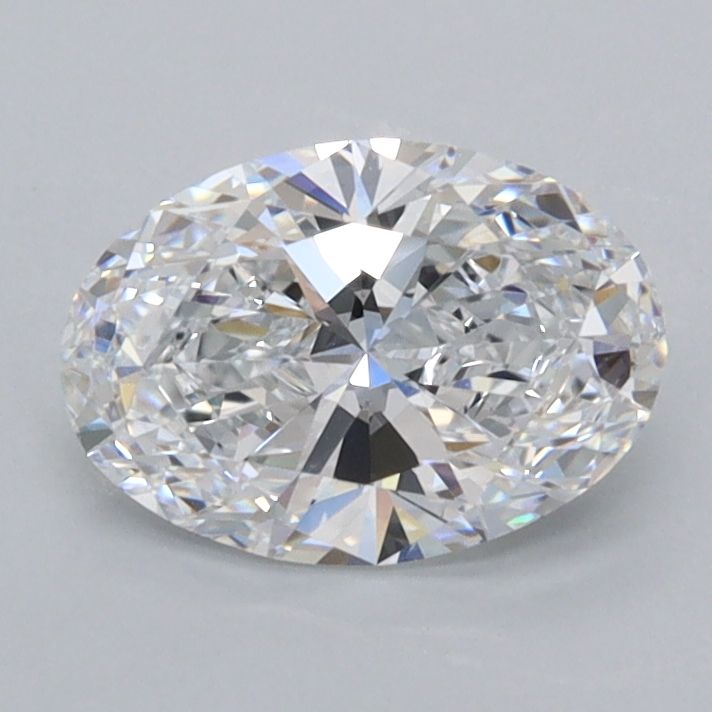 1.07 Carat D-IF Oval Lab Diamond
