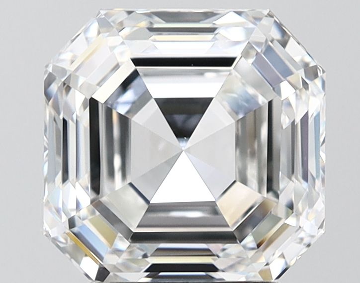 3.37 Carat D-VVS1 Asscher Lab Diamond