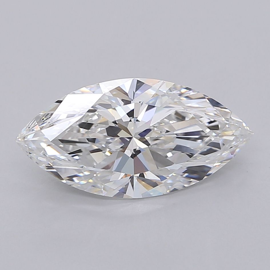 2.75 Carat E-VVS2 Marquise Lab Diamond