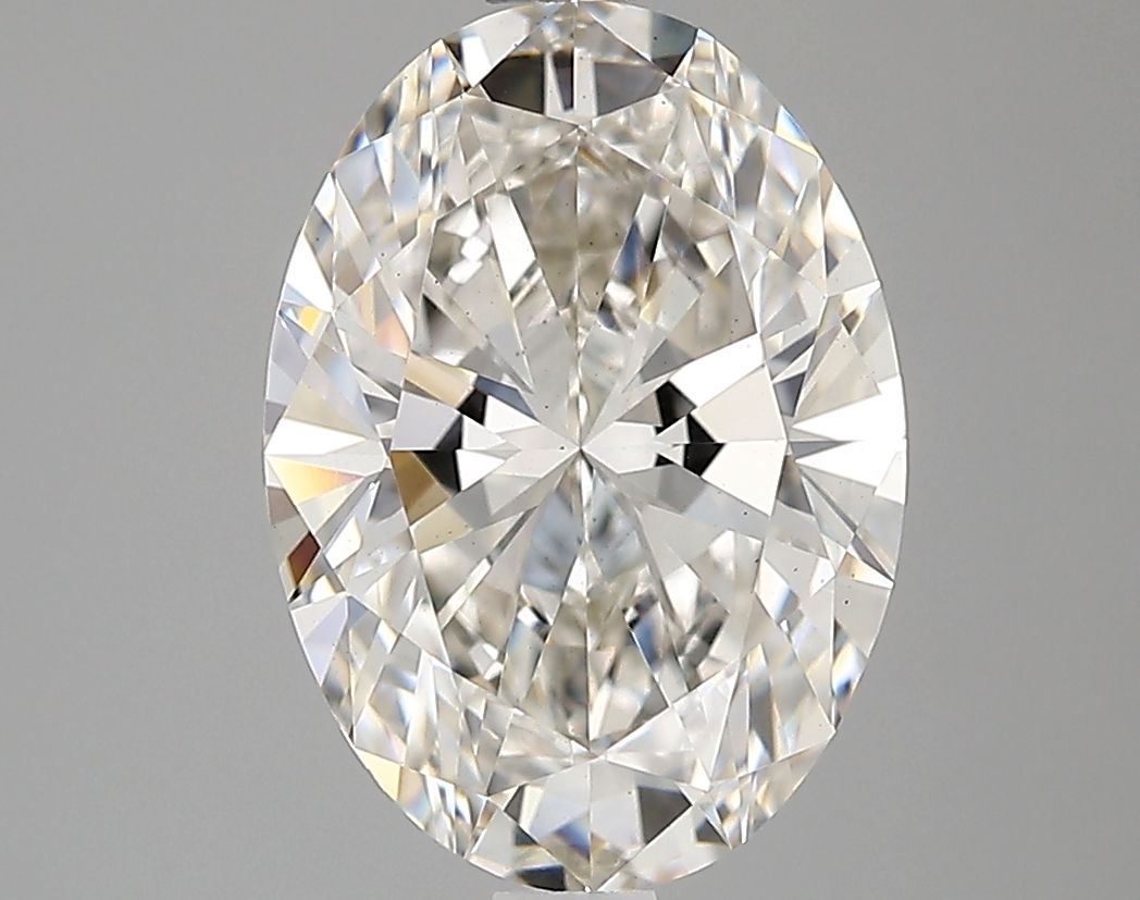 2.33 Carat H-VS1 Oval Lab Diamond
