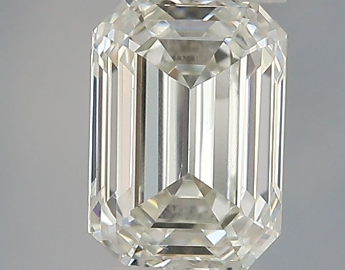 0.31 Carat H-VS1 Emerald Cut Diamond