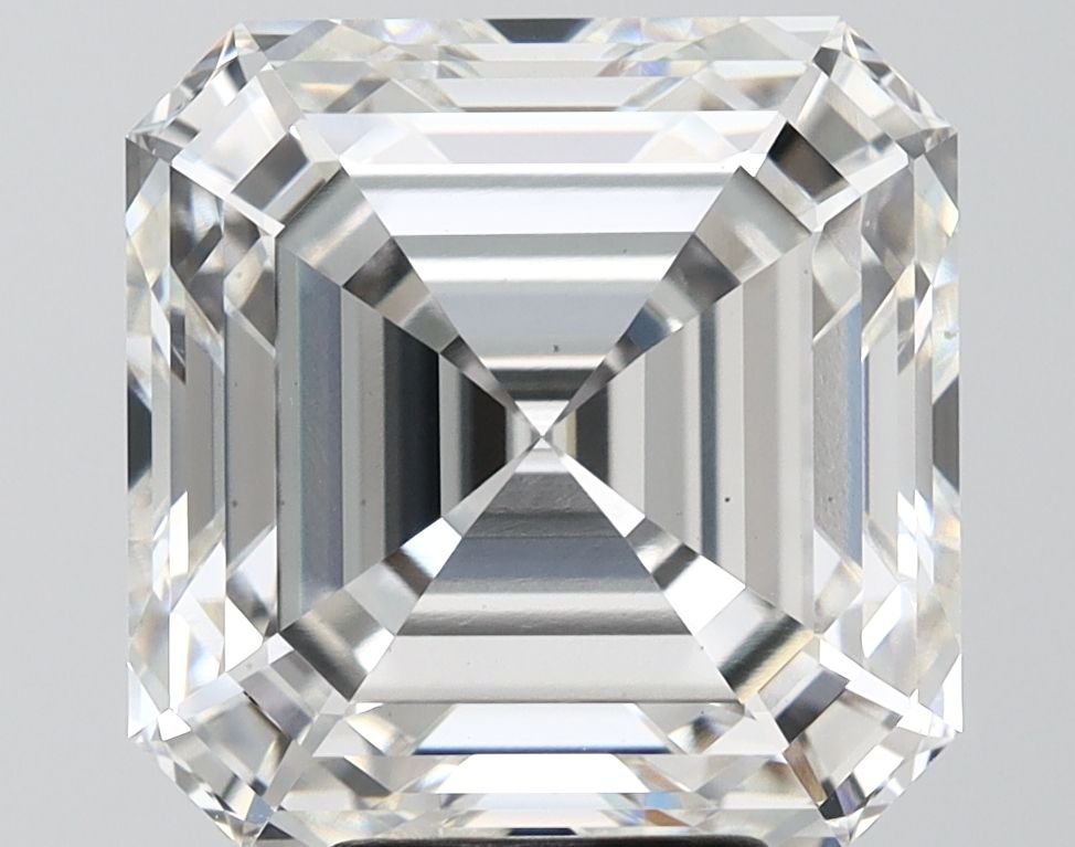8.08 Carat G-VS1 Asscher Lab Diamond