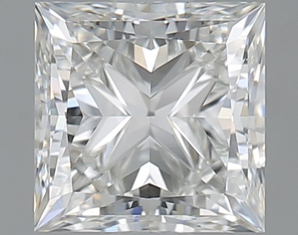 1 Carat I-VS2 Princess Cut Diamond