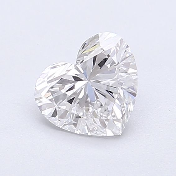 0.68 Carat D-VVS2 Heart Lab Diamond