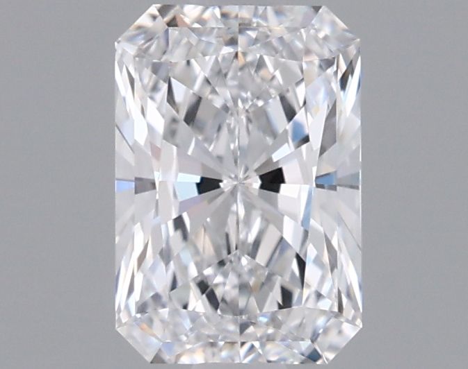 0.99 Carat D-VVS2 Radiant Lab Diamond