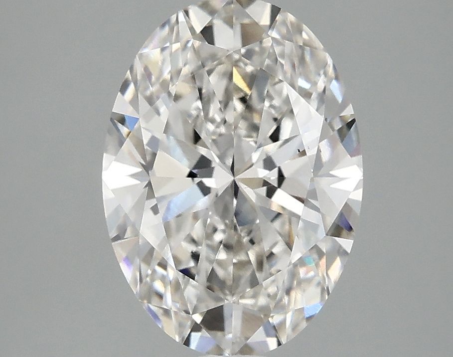 2.55 Carat G-VS1 Oval Lab Diamond