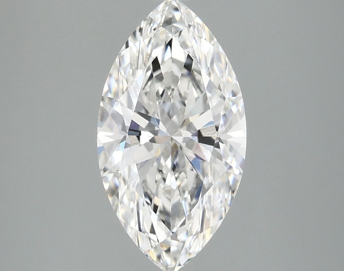 2.49 Carat F-VVS2 Marquise Lab Diamond