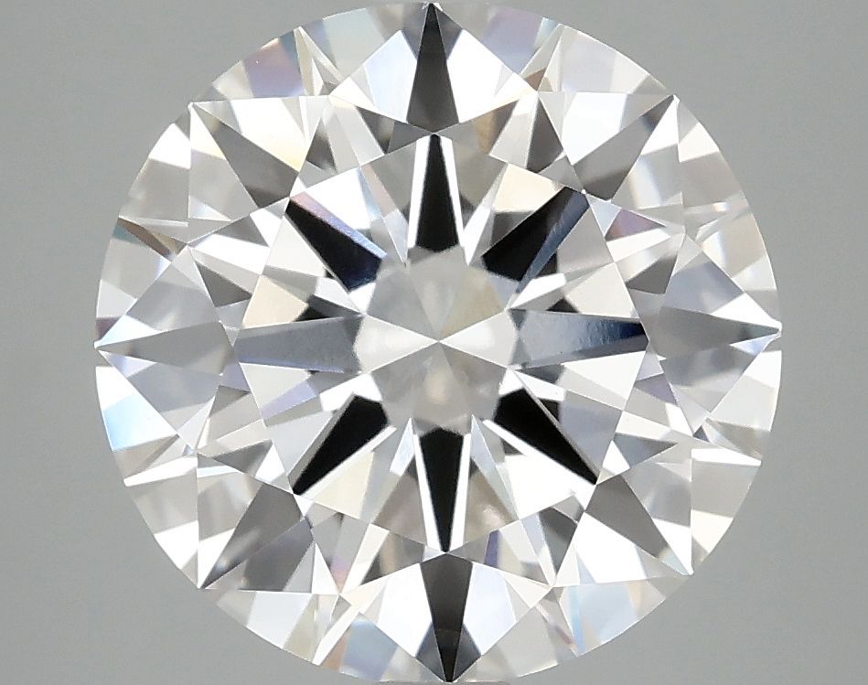 5.09 Carat E-VVS2 Round Lab Diamond