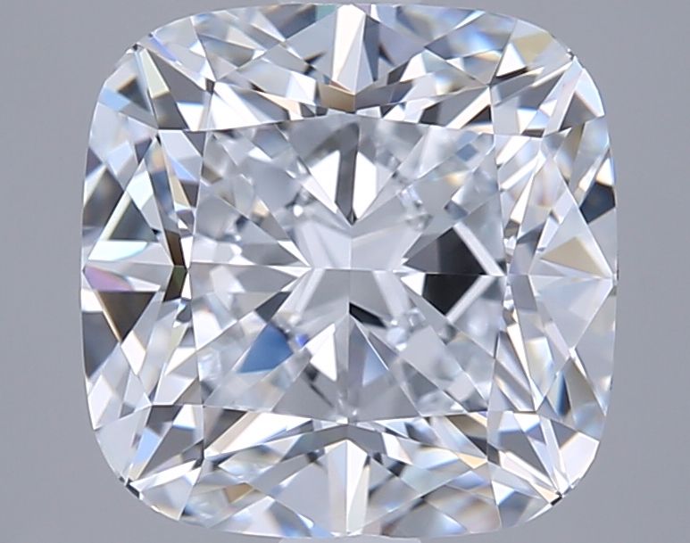 3.1 Carat E-VVS2 Cushion Lab Diamond
