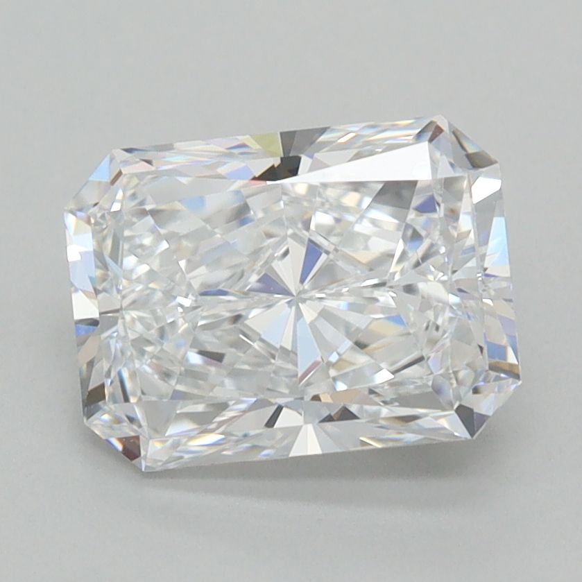 2.02 Carat D-VVS1 Radiant Lab Diamond