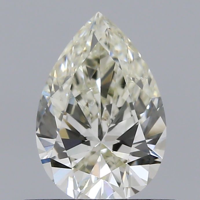 0.52 Carat L-VS1 Pear Cut Diamond