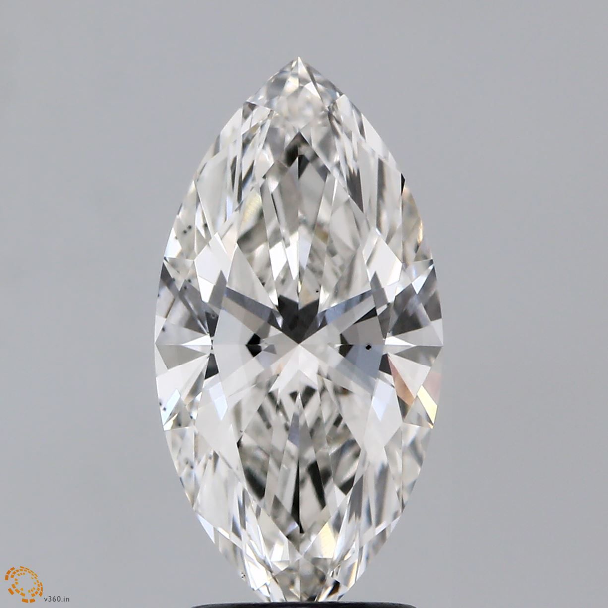 2.2 Carat H-VS2 Marquise Lab Diamond