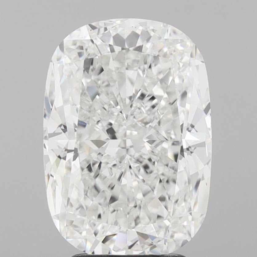 4.04 Carat F-VVS2 Cushion Lab Diamond